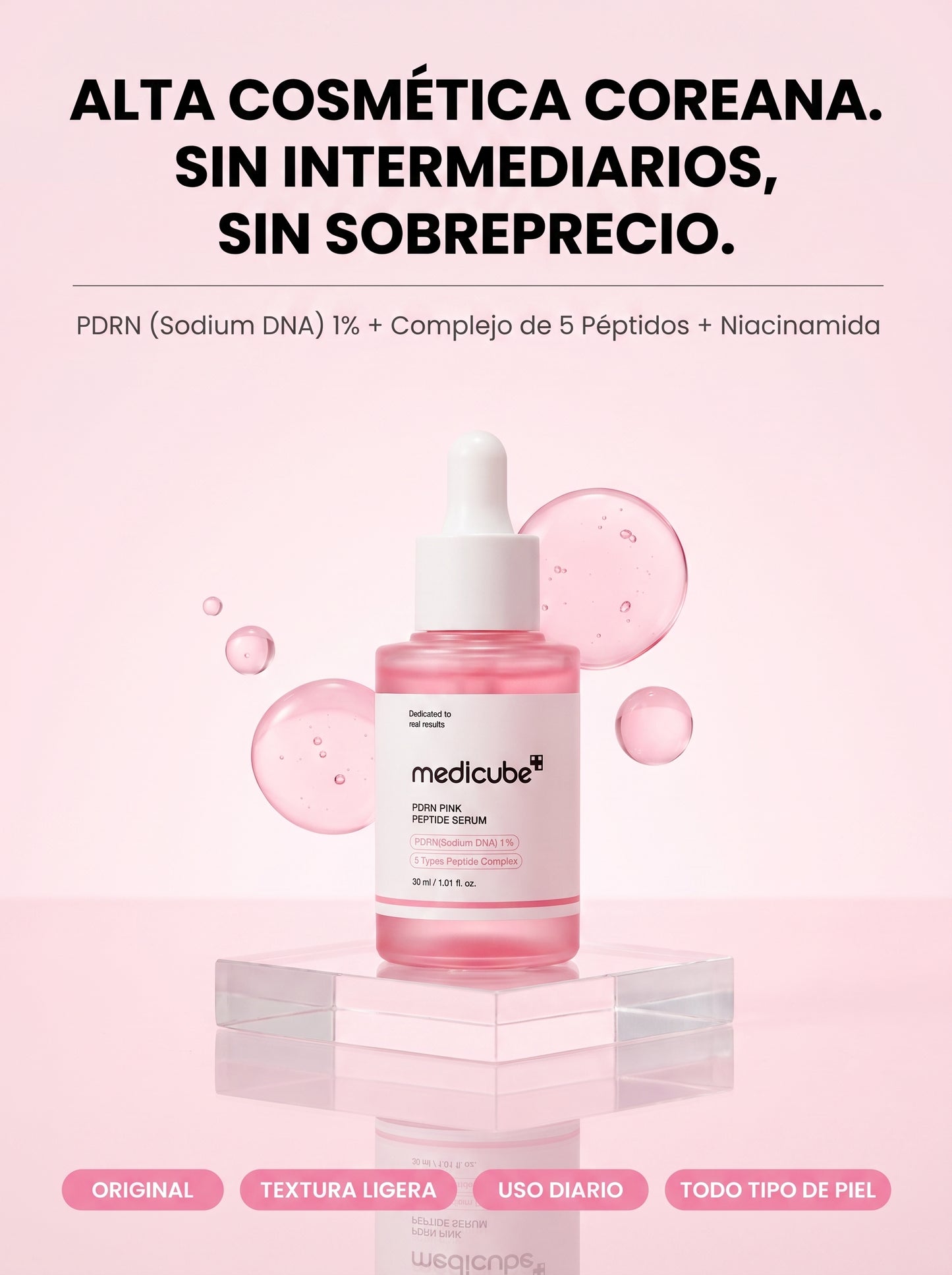 Medicube Peptide serum